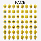 Personalized Minifigures with Frame