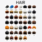 Personalized Minifigures with Frame