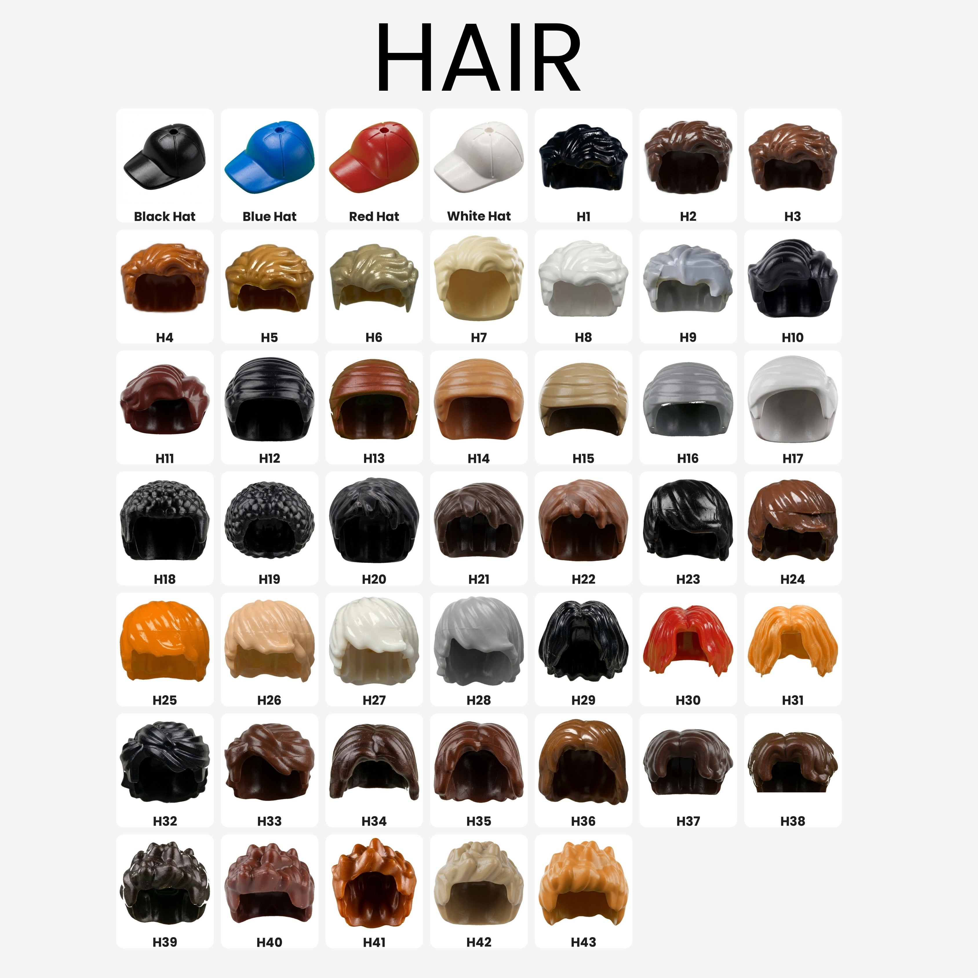 Personalized Minifigures with Frame