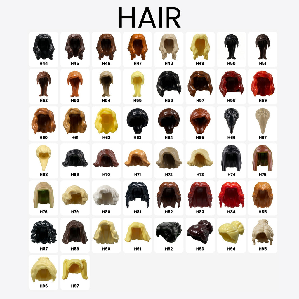 Personalized Minifigures with Frame