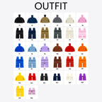 Personalized Minifigures with Frame