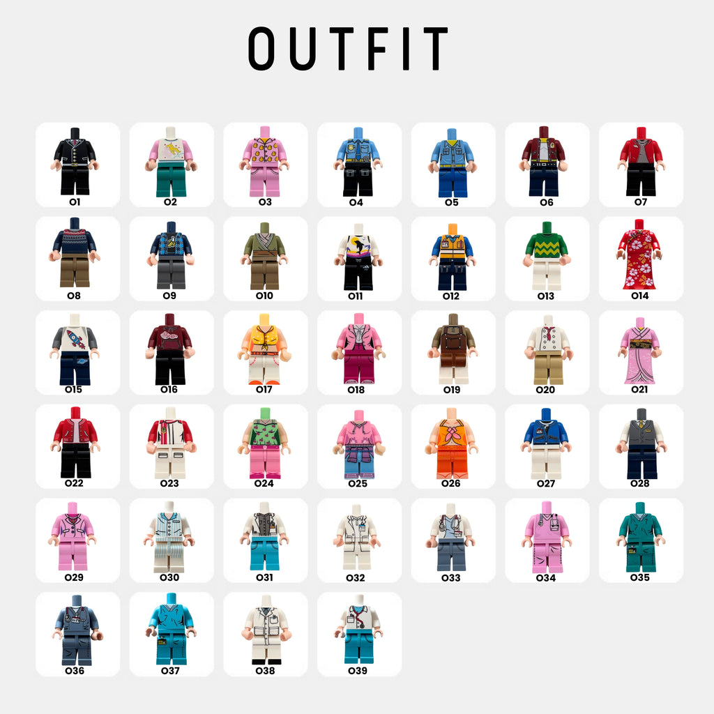 Personalized Minifigures with Frame