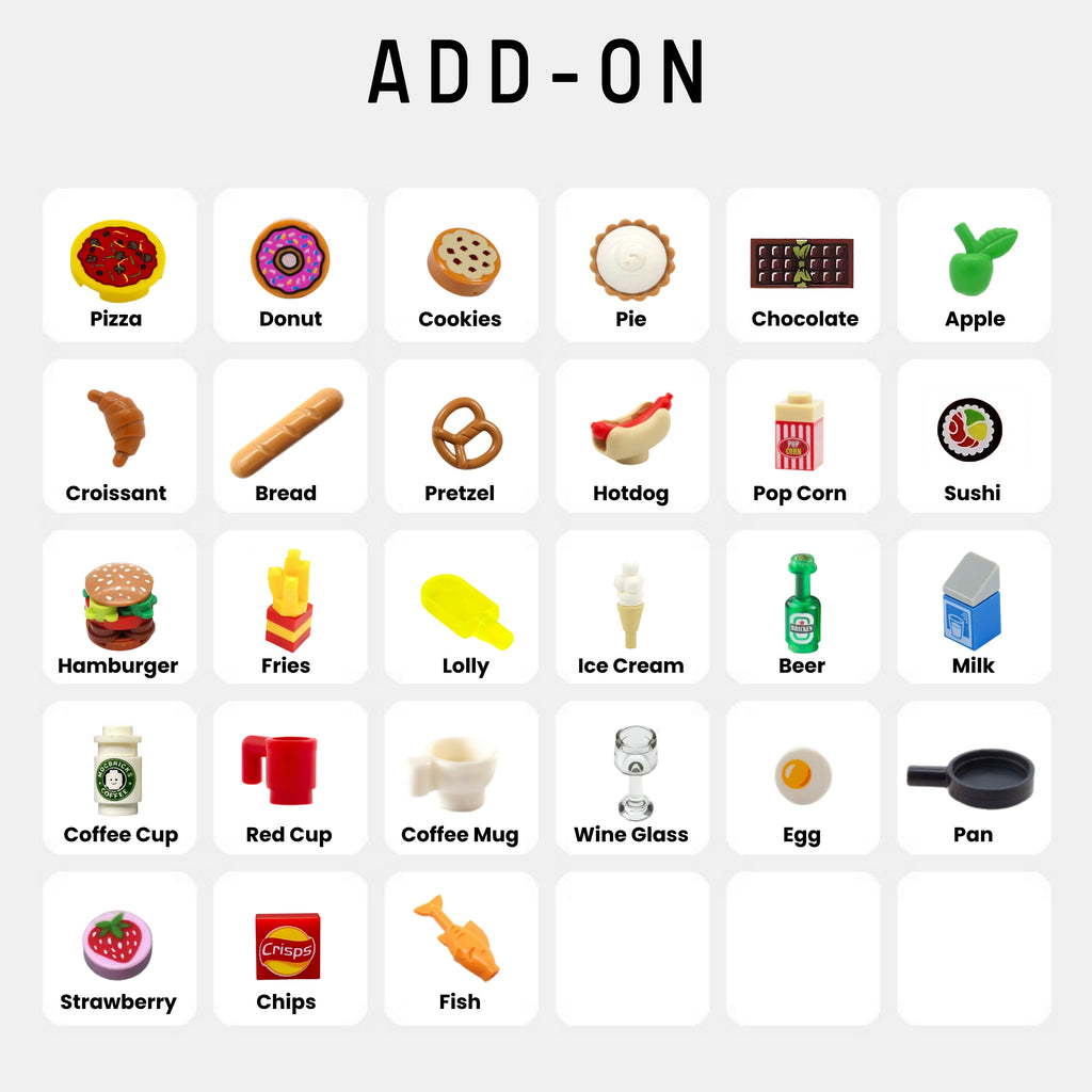 Personalized Minifigures with Frame