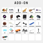 Personalized Minifigures with Frame