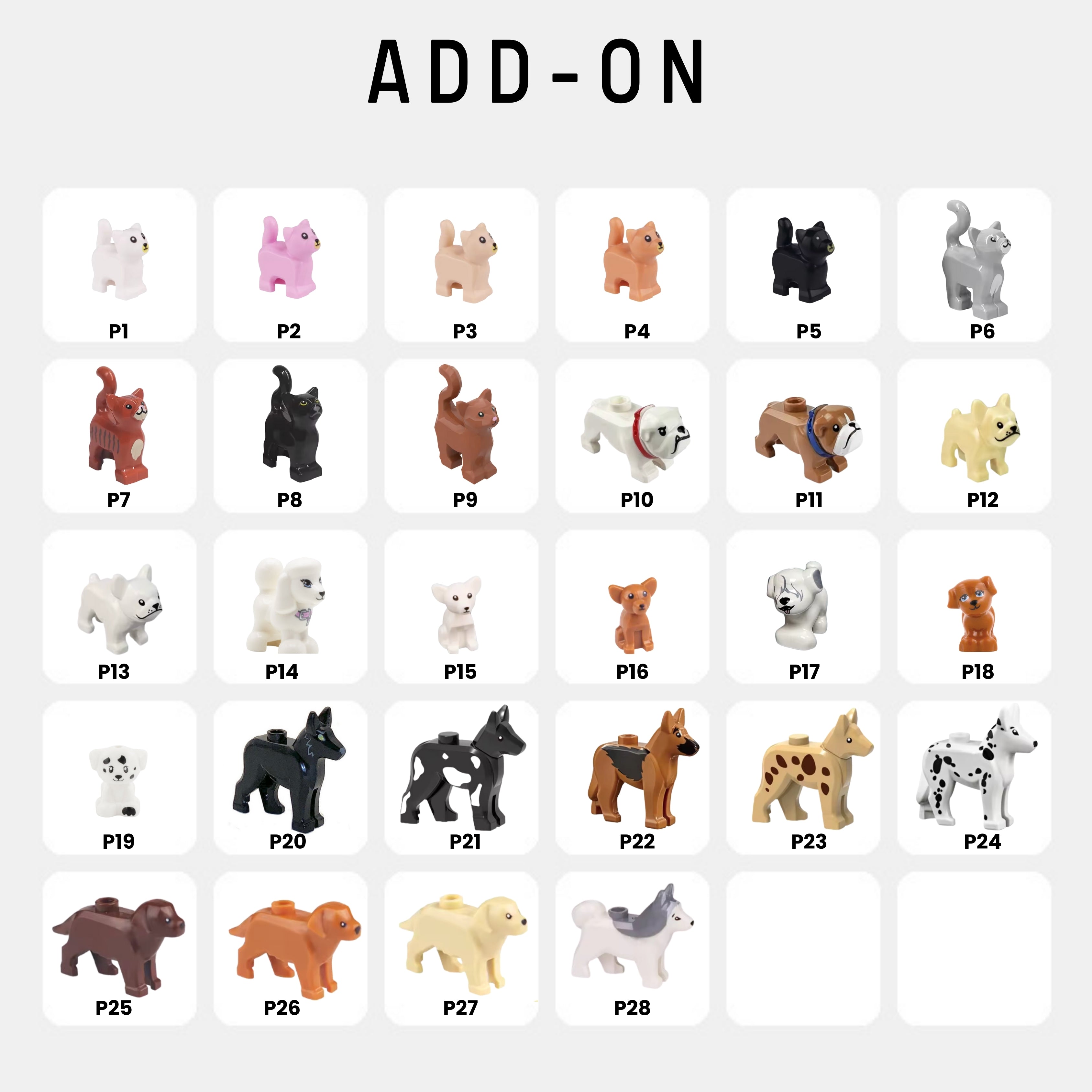 Personalized Minifigures with Frame