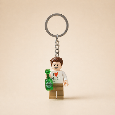Custom Minifigure Keychain
