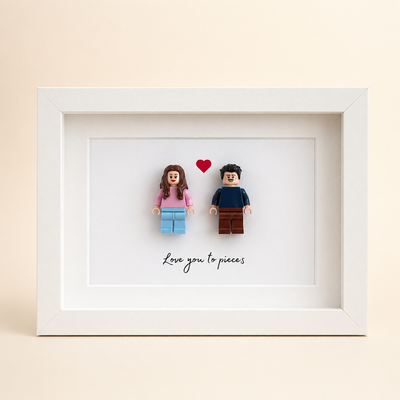 Personalized Minifigure Frame