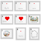 Framed minifigure customization options. How to design personalized figures in display frames.