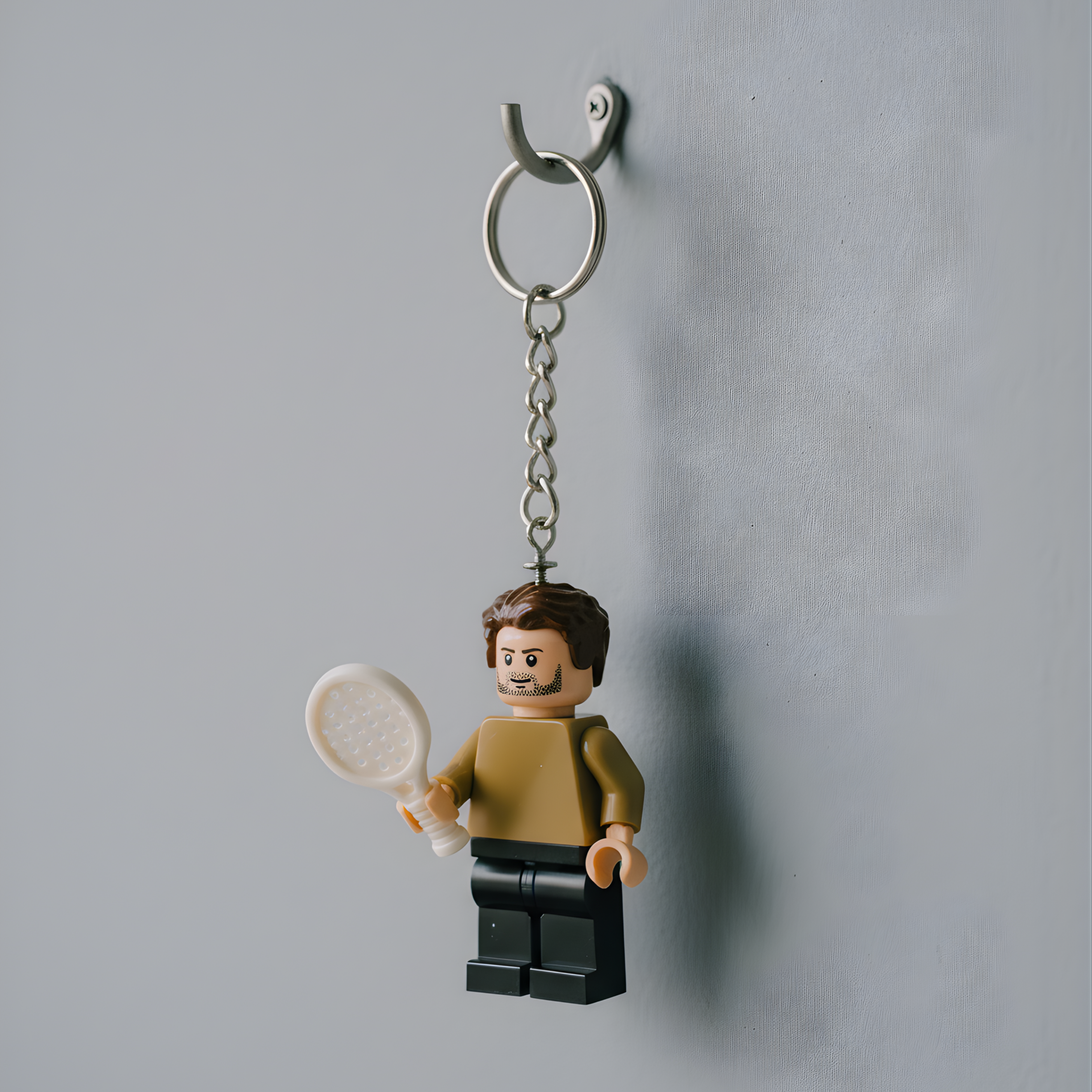 Custom Minifigure Keychain – Personalized & Durable Character Keyring
