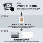 Personalized Minifigures with Frame