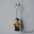 Custom Minifigure Keychain