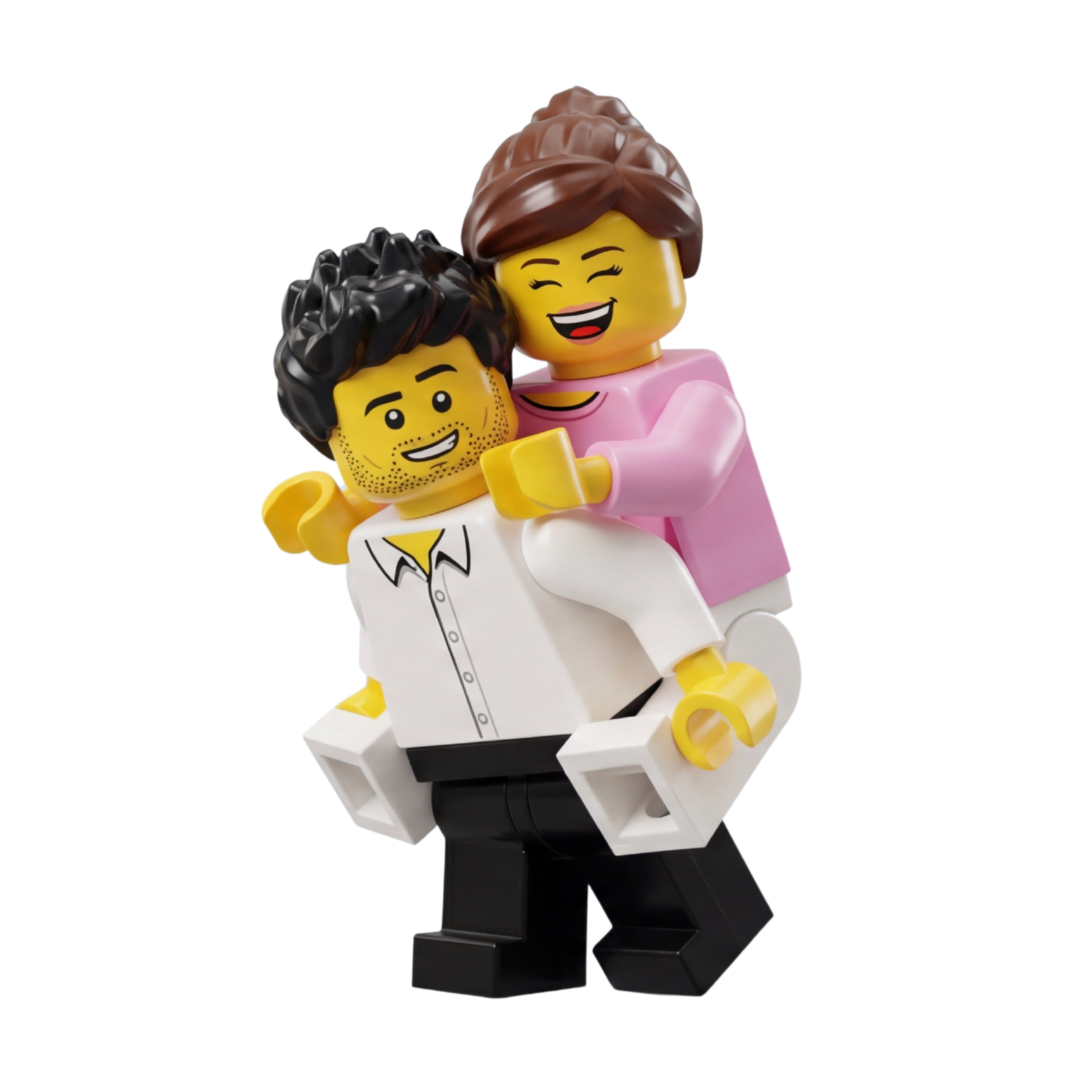 Turn Your Cute Moments Into Bricks